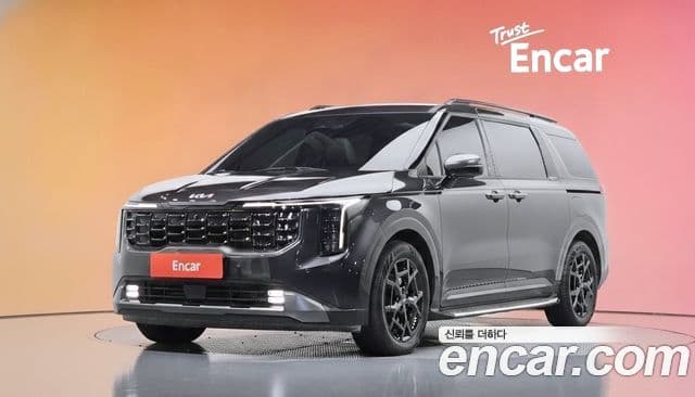 Kia Carnival 2024 — Фото 1/20