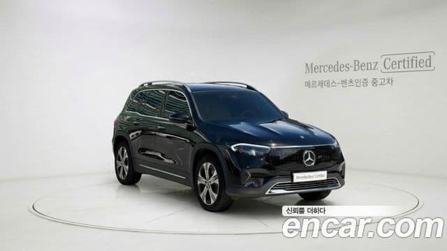 Mercedes-Benz EQB 2025 — ფოტო 3/12