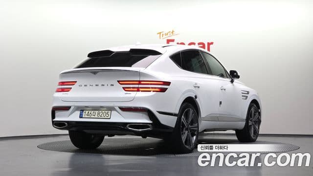 Genesis GV80 Coupe 2024 — Фото 2/20