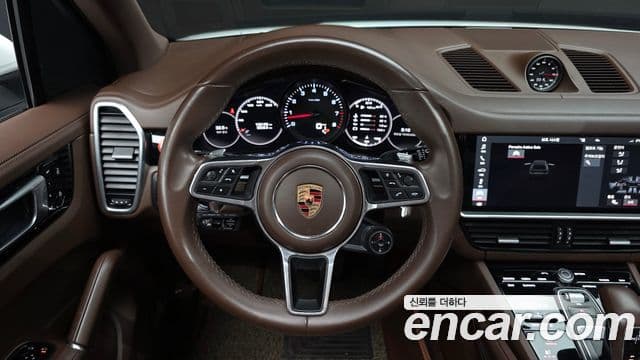 Porsche Cayenne 2019 — Photo 19/35