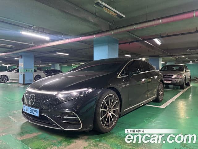 Mercedes-Benz EQS 2023 — ფოტო 5/17