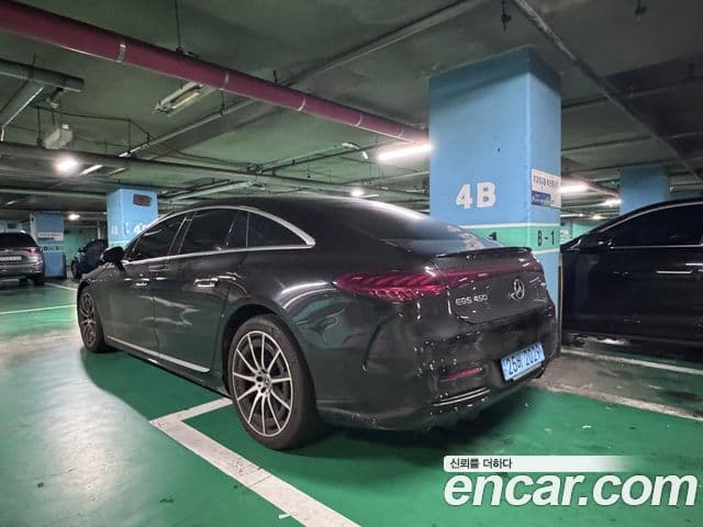 Mercedes-Benz EQS 2023 — ფოტო 1/17