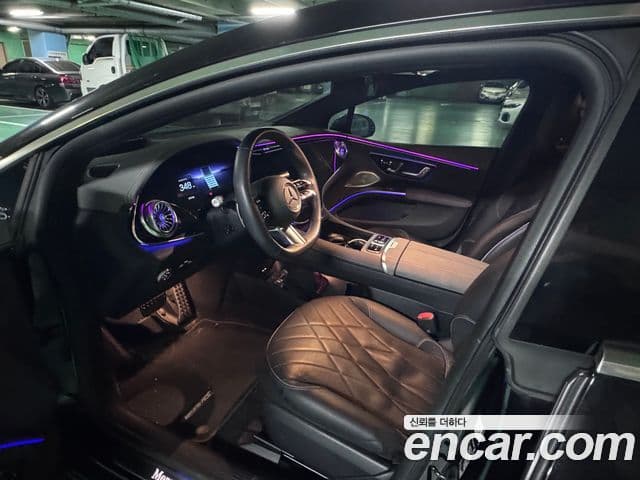 Mercedes-Benz EQS 2023 — ფოტო 4/17