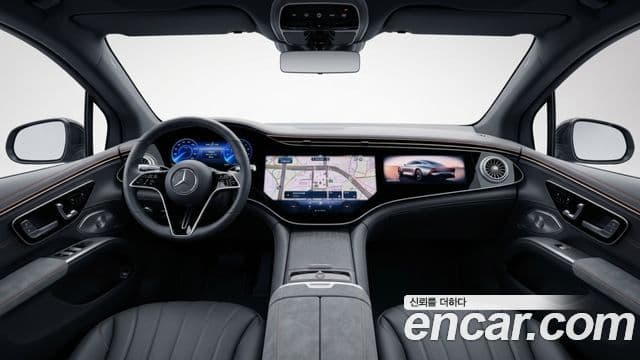 Mercedes-Benz EQS SUV 2025 — Photo 5/12