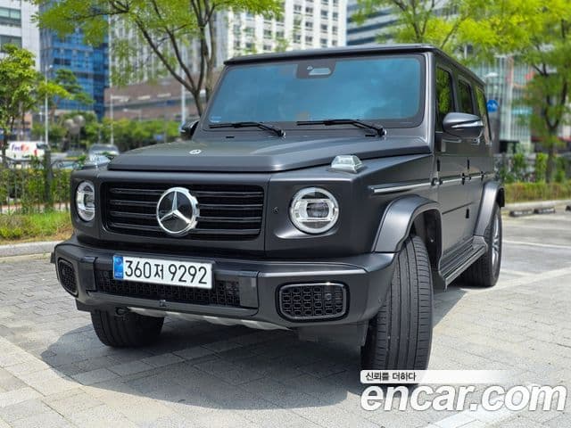 Mercedes-Benz G-Class 2025 — Photo 3/14