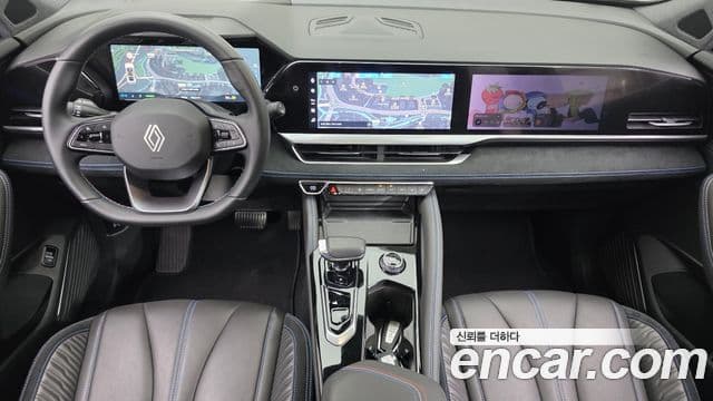 Renault Samsung Grand Koleos 2024 — Фото 7/20
