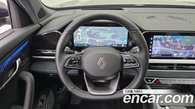 Renault Samsung Grand Koleos 2024 — Фото 13/20