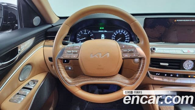 Kia The K9 2021 — ფოტო 30/36
