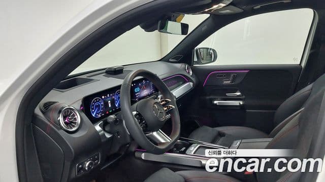 Mercedes-Benz EQB 2025 — ფოტო 10/18