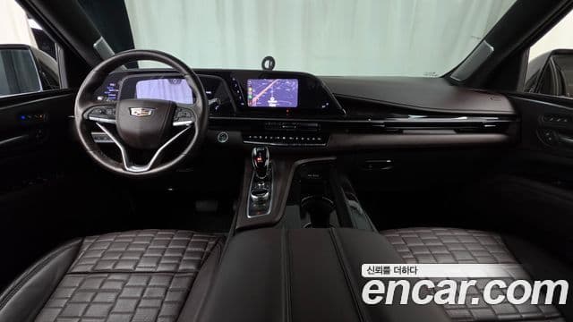 Cadillac Escalade 2022 — ფოტო 1/20