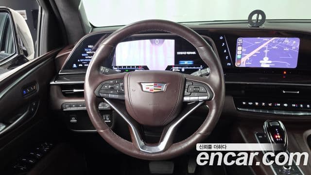 Cadillac Escalade 2022 — ფოტო 10/20