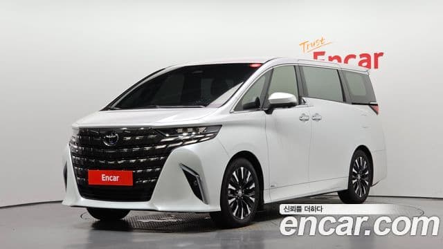 Toyota Alphard 2025 — Photo 12/20