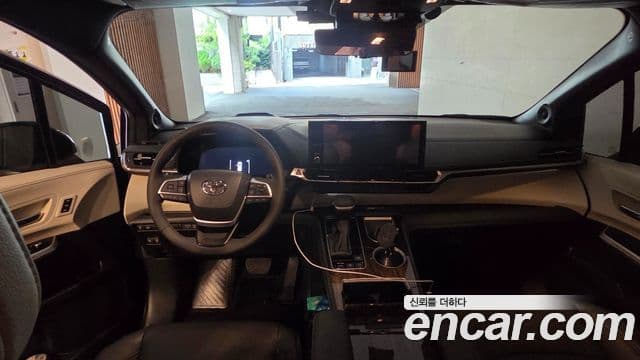 Toyota Sienna 2025 — ფოტო 8/11