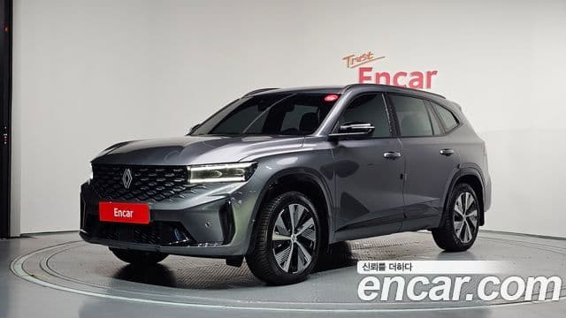 Renault Samsung Grand Koleos 2024 — Şəkil 7/32
