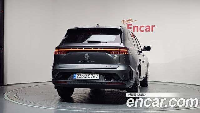 Renault Samsung Grand Koleos 2024 — Şəkil 8/32