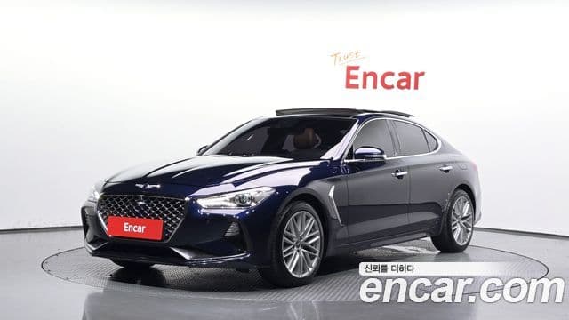 Genesis G70 2018 — Фото 1/20