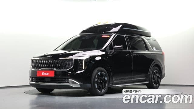 Kia Carnival 2024 — ფოტო 11/33
