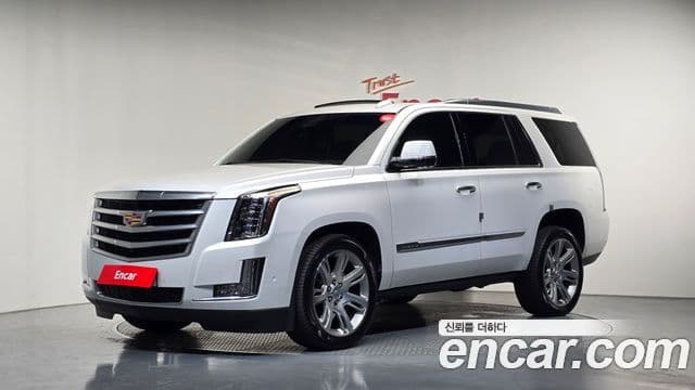 Cadillac Escalade 2018 — Фото 20/20