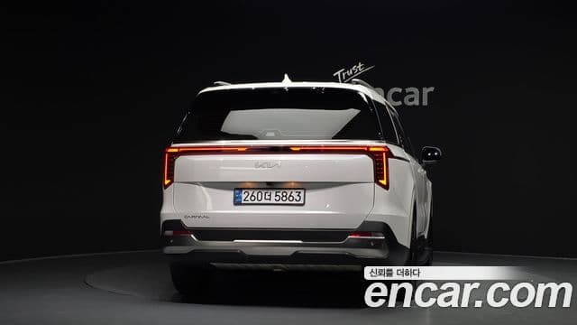 Kia Carnival 2024 — Фото 4/20