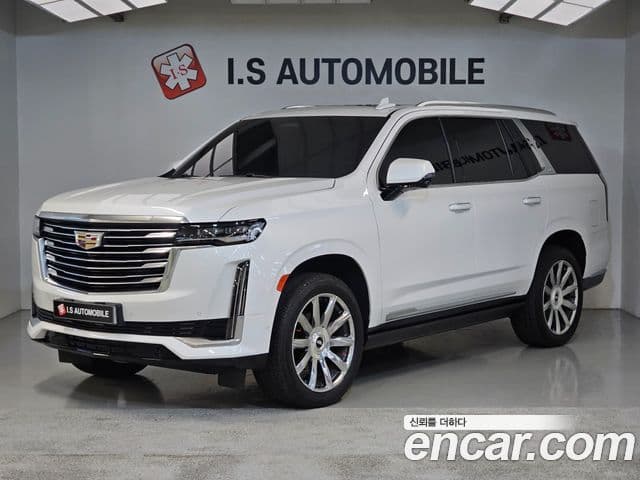 Cadillac Escalade 2021 — Şəkil 5/20