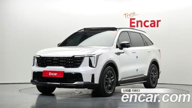 Kia Sorento 2024 — Фото 1/20