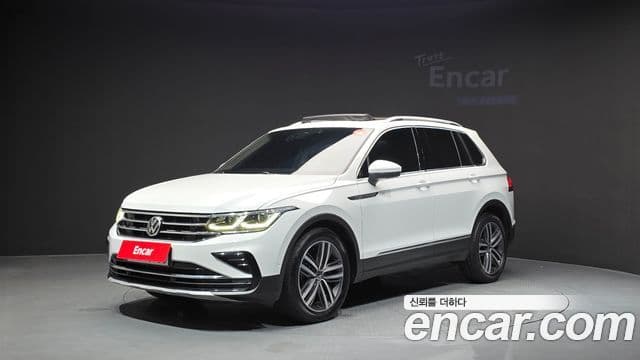Volkswagen Tiguan 2021 — ფოტო 5/34