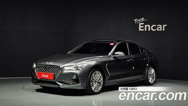 Genesis G70 2019 — Фото 1/20
