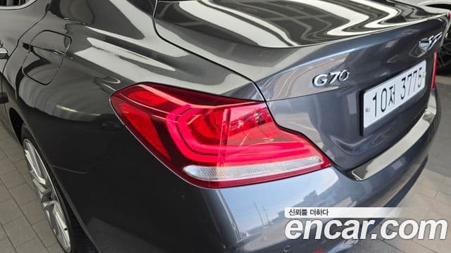 Genesis G70 2019 — Şəkil 7/37