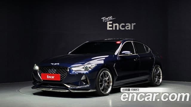 Genesis G70 2019 — Фото 1/20