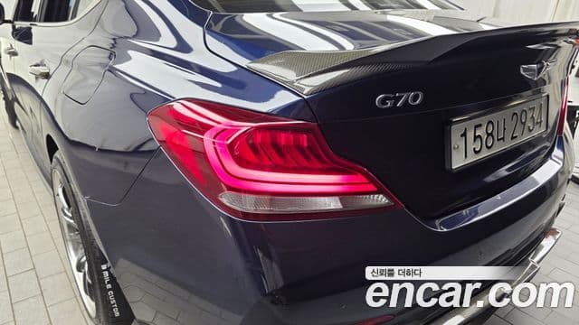 Genesis G70 2019 — Şəkil 21/34