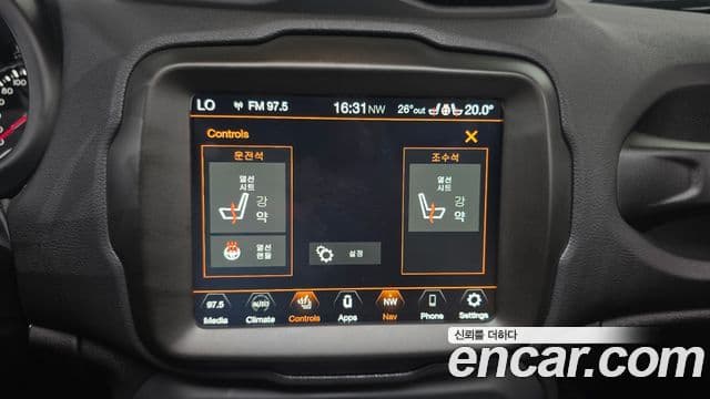 Jeep Renegade 2022 — ფოტო 21/32