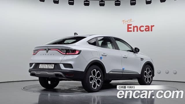 Renault Samsung Arkana 2025 — Фото 1/20