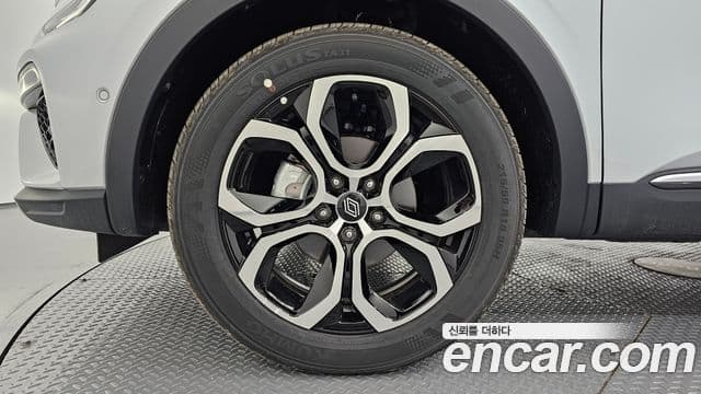 Renault Samsung Arkana 2025 — Фото 4/20