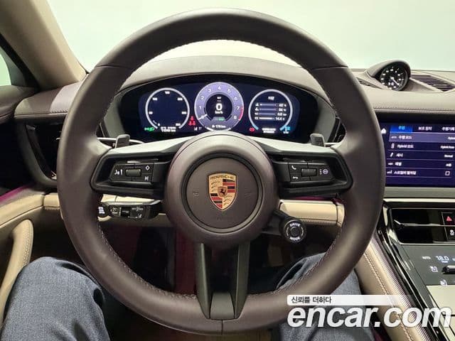 Porsche Panamera 2024 — Şəkil 18/20