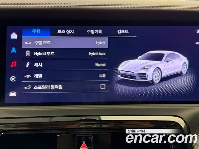 Porsche Panamera 2024 — Şəkil 13/20