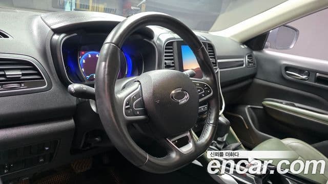 Renault Samsung QM6 2023 — ფოტო 8/20