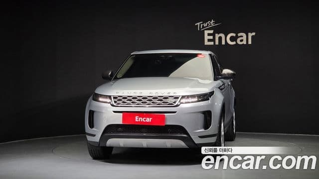 Land Rover Range Rover Evoque 2020 — Фото 3/20