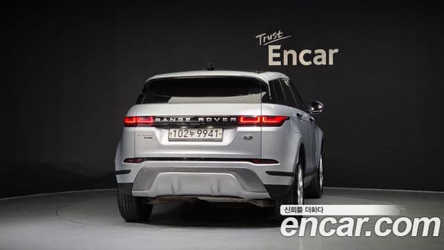 Land Rover Range Rover Evoque 2020 — Фото 4/20