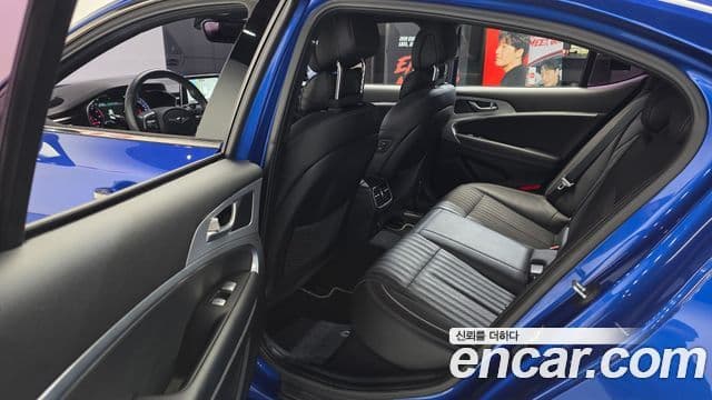 Genesis G70 2019 — ფოტო 26/30