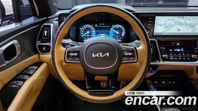 Kia Sorento 2023 — ფოტო 18/40