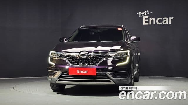 Renault Samsung QM6 2021 — ფოტო 1/35
