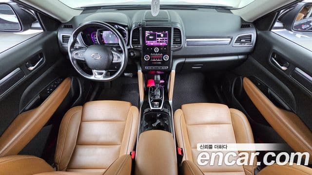 Renault Samsung QM6 2021 — ფოტო 34/35