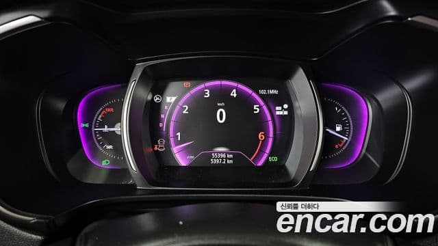 Renault Samsung QM6 2021 — ფოტო 5/35