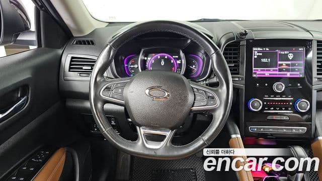 Renault Samsung QM6 2021 — ფოტო 9/35
