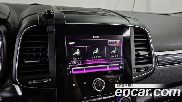 Renault Samsung QM6 2021 — ფოტო 17/35