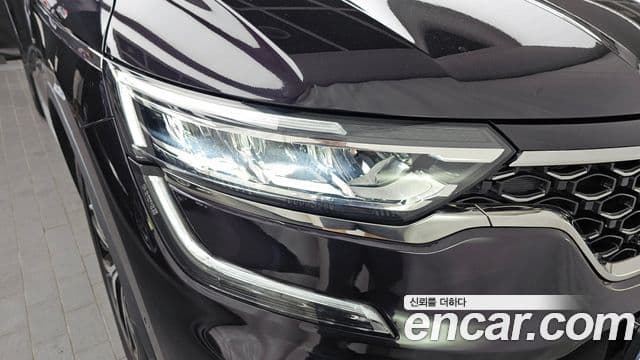 Renault Samsung QM6 2021 — ფოტო 2/35