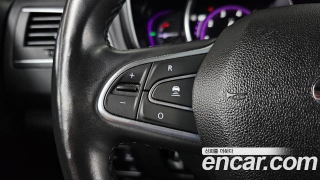 Renault Samsung QM6 2021 — ფოტო 21/35