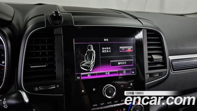 Renault Samsung QM6 2021 — ფოტო 4/35