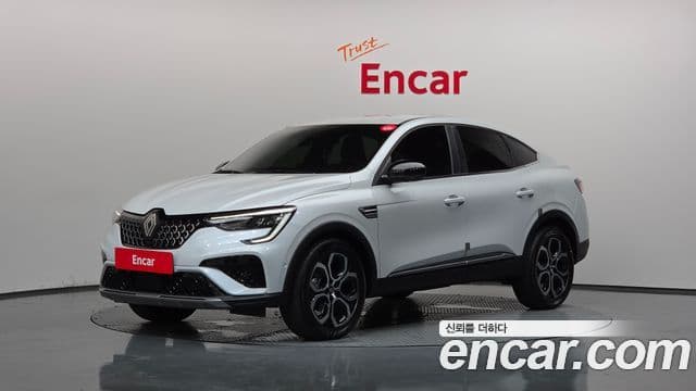 Renault Samsung Arkana 2025 — Фото 1/20