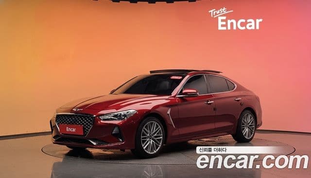 Genesis G70 2019 — Фото 1/20